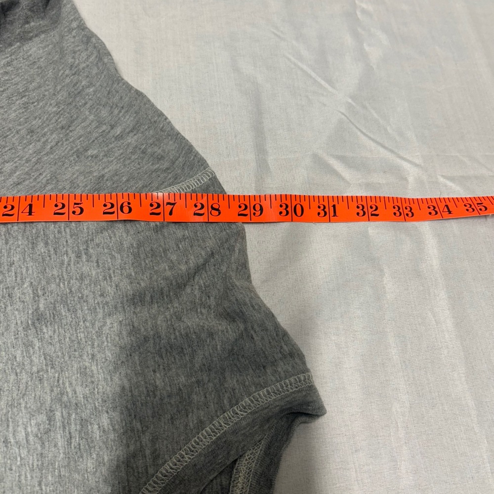 Converse One Star Mens XL Grey Graphic T-Shirt New York Star Logo Short Sleeve - Picture 6 of 10